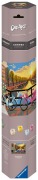 Cover-Bild zum Titel 'CreArt Canvas Leinwand - Amsterdam zum Sonnenuntergang' von ''