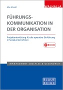 Cover-Bild zum Titel 'Führungskommunikation in der Organisation' von 'Max Erhardt'