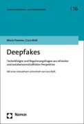 Cover-Bild zum Titel 'Deepfakes' von 'Maria Pawelec, Cora Bieß'