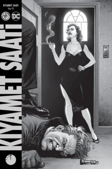 Kiyamet Saati Sayi 10 - Geoff Johns