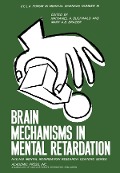 Cover-Bild zum Titel 'Brain Mechanisms in Mental Retardation' von ''