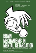 Cover-Bild zum Titel 'Brain Mechanisms in Mental Retardation' von ''