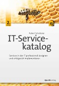 Cover-Bild zum Titel 'IT-Servicekatalog' von 'Robert Scholderer'