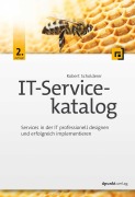 Cover-Bild zum Titel 'IT-Servicekatalog' von 'Robert Scholderer'