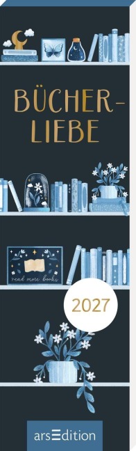 Lesezeichenkalender Bücherliebe 2027 - 