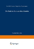 Cover-Bild zum Titel 'Die Bank im Konkurs ihres Kunden' von 'Obermüller Manfred'