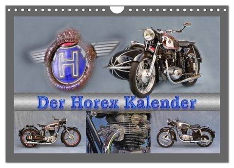 Der Horex Kalender (Wandkalender 2024 DIN A4 quer), CALVENDO Monatskalender - Ingo Laue