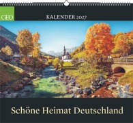 Cover-Bild zum Titel 'GEO Schöne Heimat Deutschland 2027' von ''