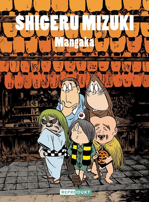 Shigeru Mizuki: Mangaka - Shigeru Mizuki