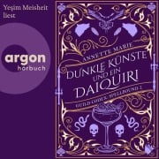 Cover-Bild zum Titel 'Dunkle Künste und ein Daiquiri' von 'Annette Marie'