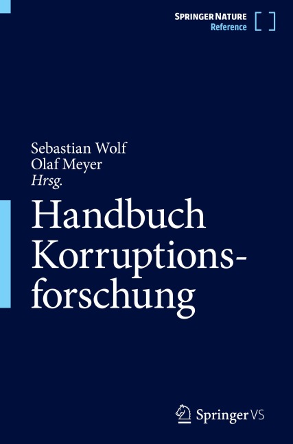 Handbuch Korruptionsforschung - 
