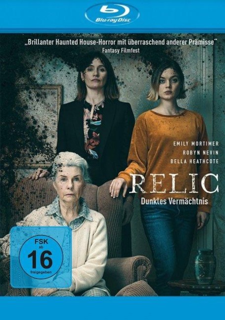 Relic - Dunkles Vermächtnis - Natalie Erika James, Christian White, Brian Reitzell