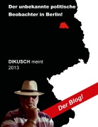 Cover-Bild zum Titel 'Dikusch meint 2013' von 'Hans-Joachim Stiebenz'