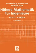 Höhere Mathematik für Ingenieure - Klemens Burg, Herbert Haf, Friedrich Wille