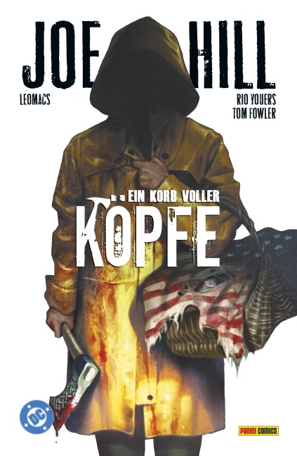 Joe Hill: Ein Korb voller Köpfe (Pocket Edition) - Leomacs, Joe Hill, Riccardo La Bella, Rio Youers, Tom Fowler