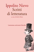 Cover-Bild zum Titel 'Scritti di letteratura' von 'Ippolito Nievo'