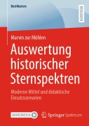 Cover-Bild zum Titel 'Auswertung historischer Sternspektren' von 'Marvin zur Mühlen'