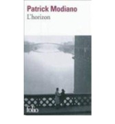 Cover-Bild zum Titel 'L'horizon' von 'Patrick Modiano'