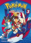 Cover-Bild zum Titel 'Pokémon - Die großen Abenteuer: Rubin und Saphir 03' von 'Hidenori Kusaka, Satoshi Yamamoto'