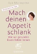 Cover-Bild zum Titel 'Mach deinen Appetit schlank' von 'Aya Murayama'