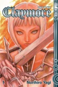Cover-Bild zum Titel 'Claymore 01' von 'Norihiro Yagi'