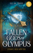 Cover-Bild zum Titel 'Fallen Gods of Olympus | Eine göttliche Enemies to Lovers Urban Romantasy' von 'G. L. M. Nani'