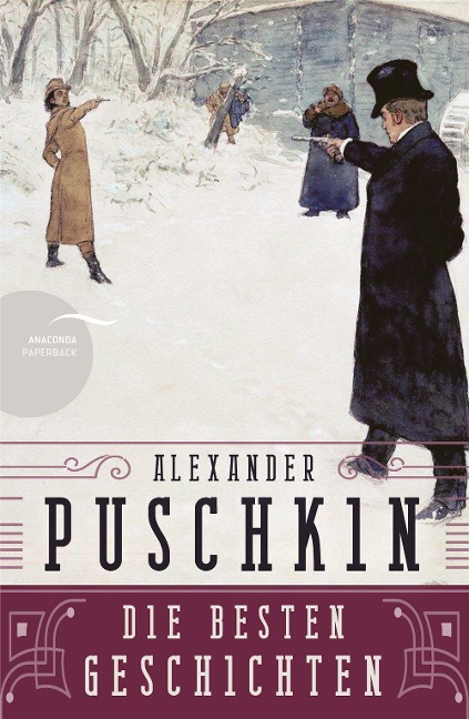 Alexander Puschkin - Die besten Geschichten - Alexander Puschkin