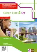 Cover-Bild zum Titel 'Green Line 4 G9. Workbook mit digitalen Medien zum Arbeitsheft in der Klett Lernen App Klasse 8' von ''