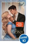 Cover-Bild zum Titel 'Sinister Symphony (Whispers of Scandals, Band 1)' von 'Marina Neumeier'