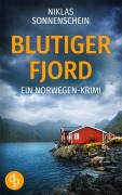 Cover-Bild zum Titel 'Blutiger Fjord | Ein packender Norwegen-Krimi über Intrigen und Familiengeheimnisse' von 'Niklas Sonnenschein'