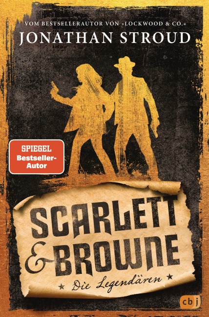 Scarlett & Browne - Die Legendären - Jonathan Stroud