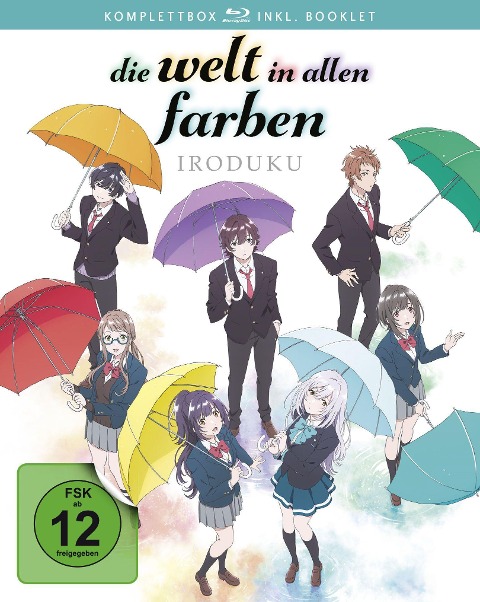 Die Welt in allen Farben - Iroduku - Yoshiaki Dewa
