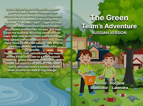 The Green Team's Adventure Russian Version - Roc Jane