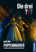 Cover-Bild zum Titel 'Die drei ??? und der Puppenmacher (drei Fragezeichen)' von 'André Marx'