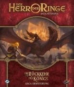 Cover-Bild zum Titel 'Der Herr der Ringe Das Kartenspiel - Die Rückkehr des Königs' von 'Nate French'