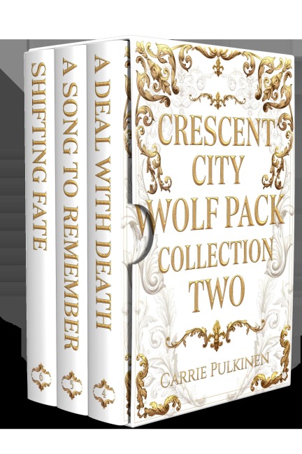 Crescent City Wolf Pack Collection Two - Carrie Pulkinen