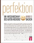 Cover-Bild zum Titel 'Perfektion Backen' von ''