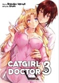 Cover-Bild zum Titel 'Catgirl Doctor 3' von 'Brandon Varnell'