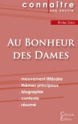 Cover-Bild zum Titel 'Fiche de lecture Au Bonheur des Dames de Émile Zola (Analyse littéraire de référence et résumé complet)' von 'Émile Zola'