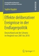 Effekte deliberativer Ereignisse in der Endlagerpolitik - Sophie Kuppler