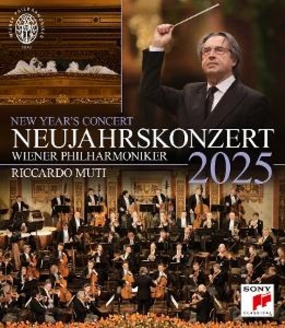 Neujahrskonzert 2025 / New Year's Concert 2025 / Concert du Nouvel An 2025 - Wiener Philharmoniker