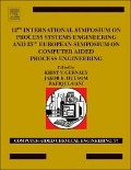 Cover-Bild zum Titel '12th International Symposium on Process Systems Engineering and 25th European Symposium on Computer Aided Process Engineering' von ''