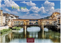 Cover-Bild zum Titel 'Florenz Kalender 2027 - Wandkalender | Fotokalender Italien 24x35 cm - Toskana Flair für ihr Zuhause' von ''