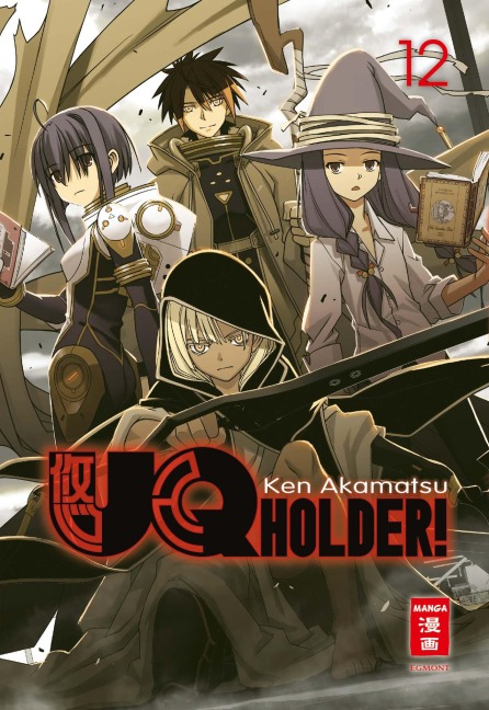 UQ Holder! 12 - Ken Akamatsu