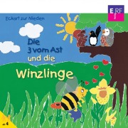 14: Die 3 vom Ast und die Winzlinge - Eckart zur Nieden, Harald Heinl, Lothar Kosse, Lara Lorenz, Martin Moro