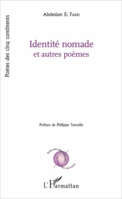 Identité nomade et autres poèmes - Abdeslam El Farri