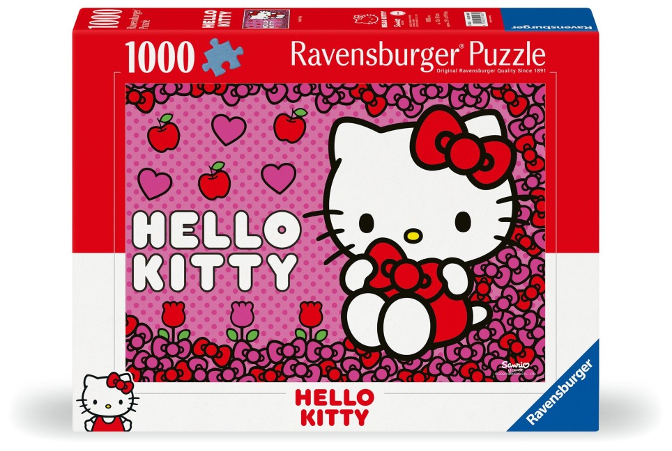 Erwachsenenpuzzle 1000 Teile - Hello Kitty - 