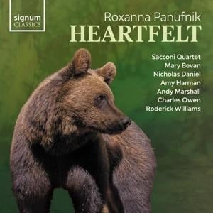 Heartfelt - M. /Daniel/Marshall/Harman/Sacconi Quartet Bevan