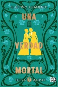 Cover-Bild zum Titel 'Una verdad mortal' von 'Freya Marske'