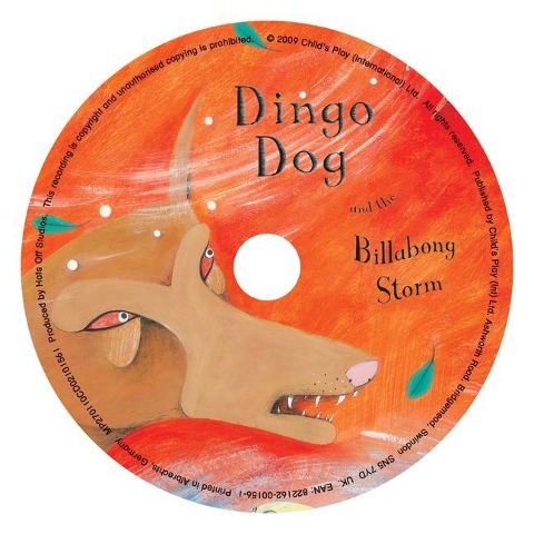 Dingo Dog and the Billabong Storm - 